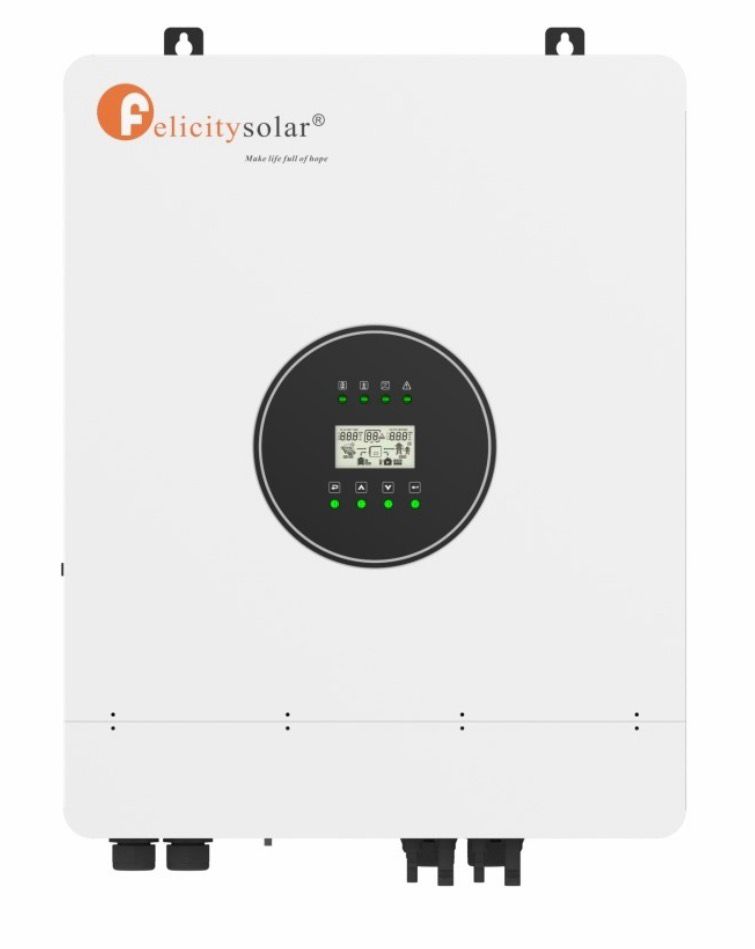 Inversor Solar 8kW 48V Felicity Solar Onda Sinusoidal Pura